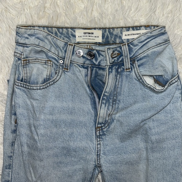 Slim straight jeans - Picture 4 of 4